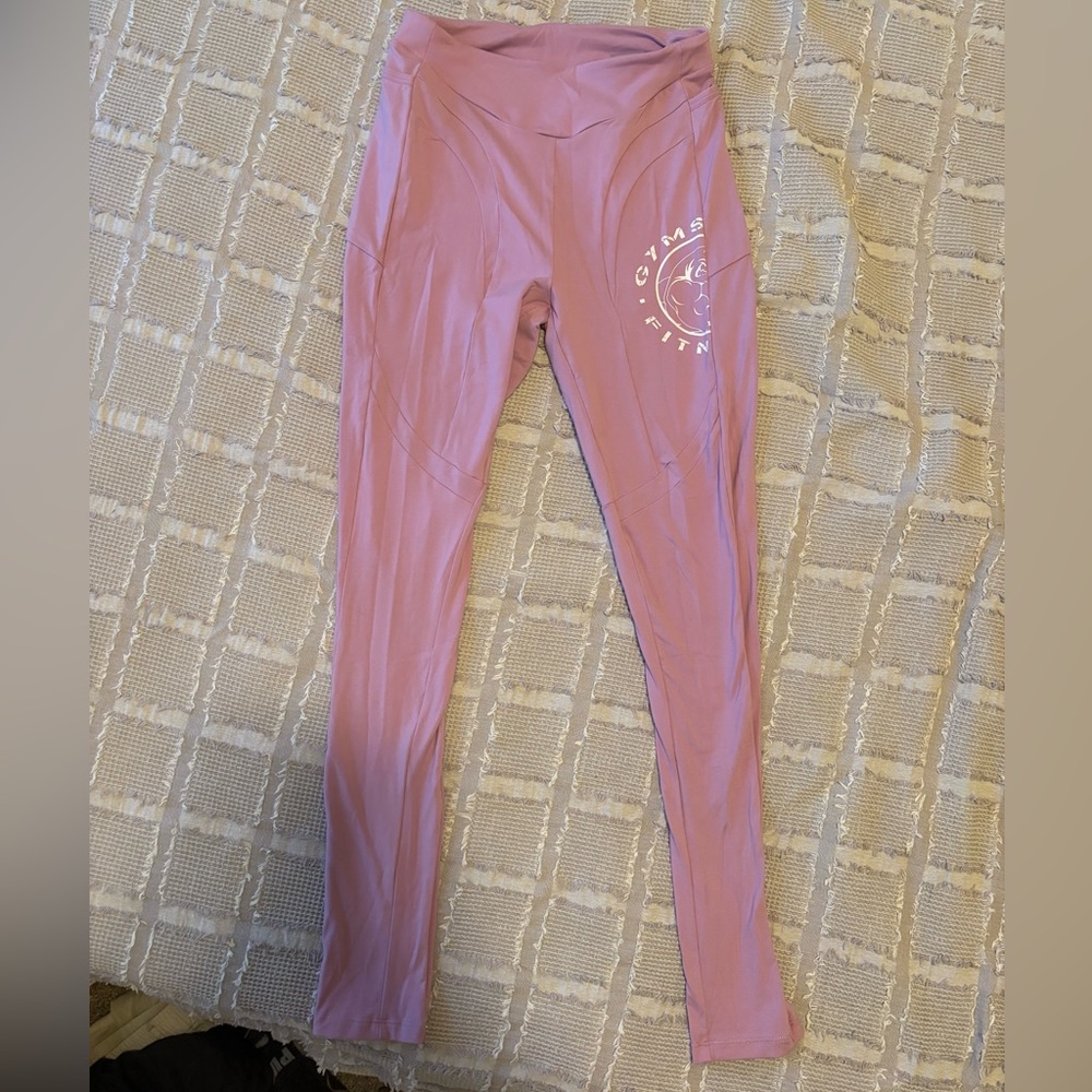 GYMSHARK Legacy leggings in Pink - MEDIUM